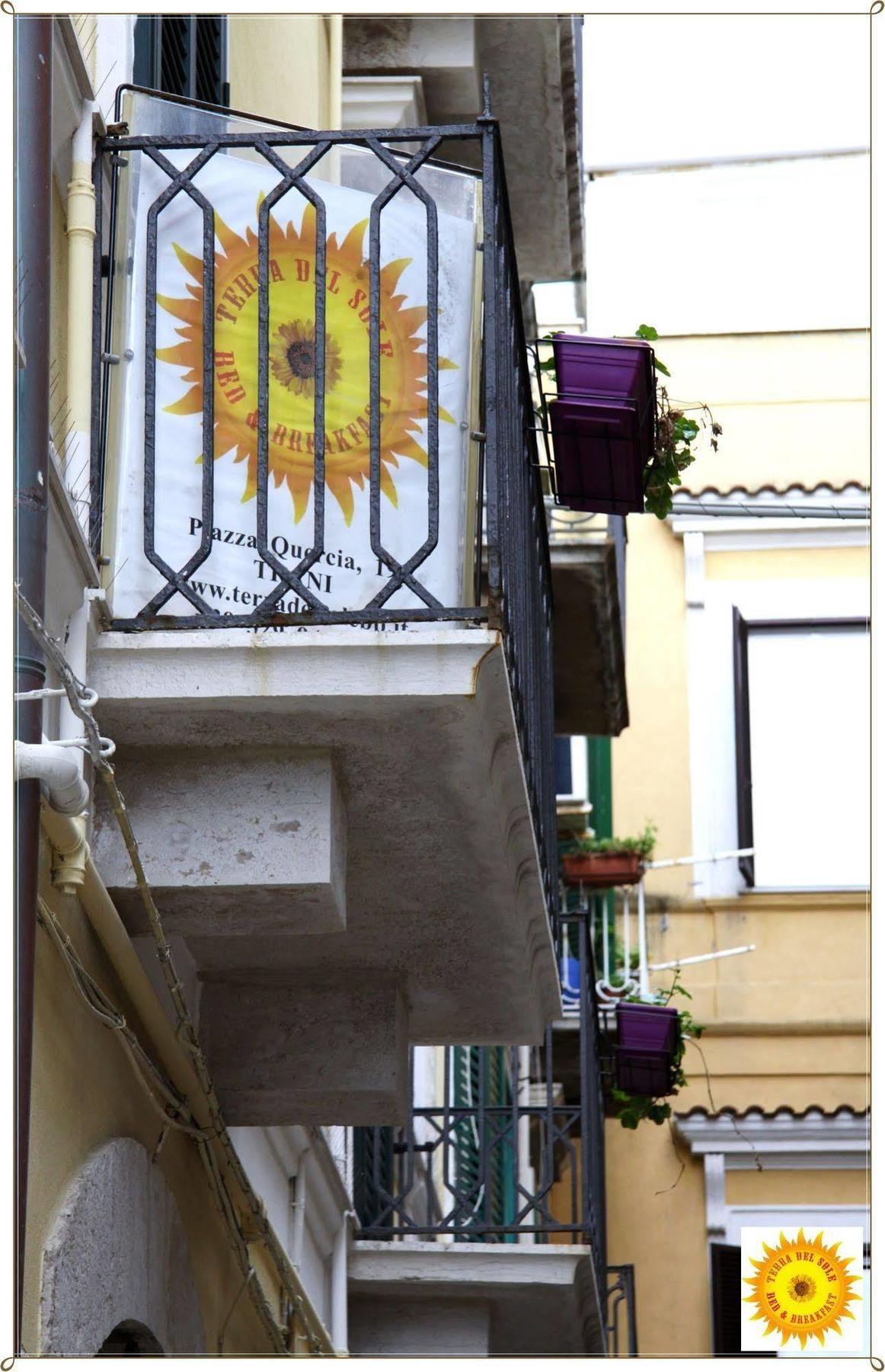 トラーニ Terra Del Sole Bed & Breakfast エクステリア 写真